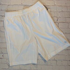 NWT Fila Men's 9 Inch HC II Short White
